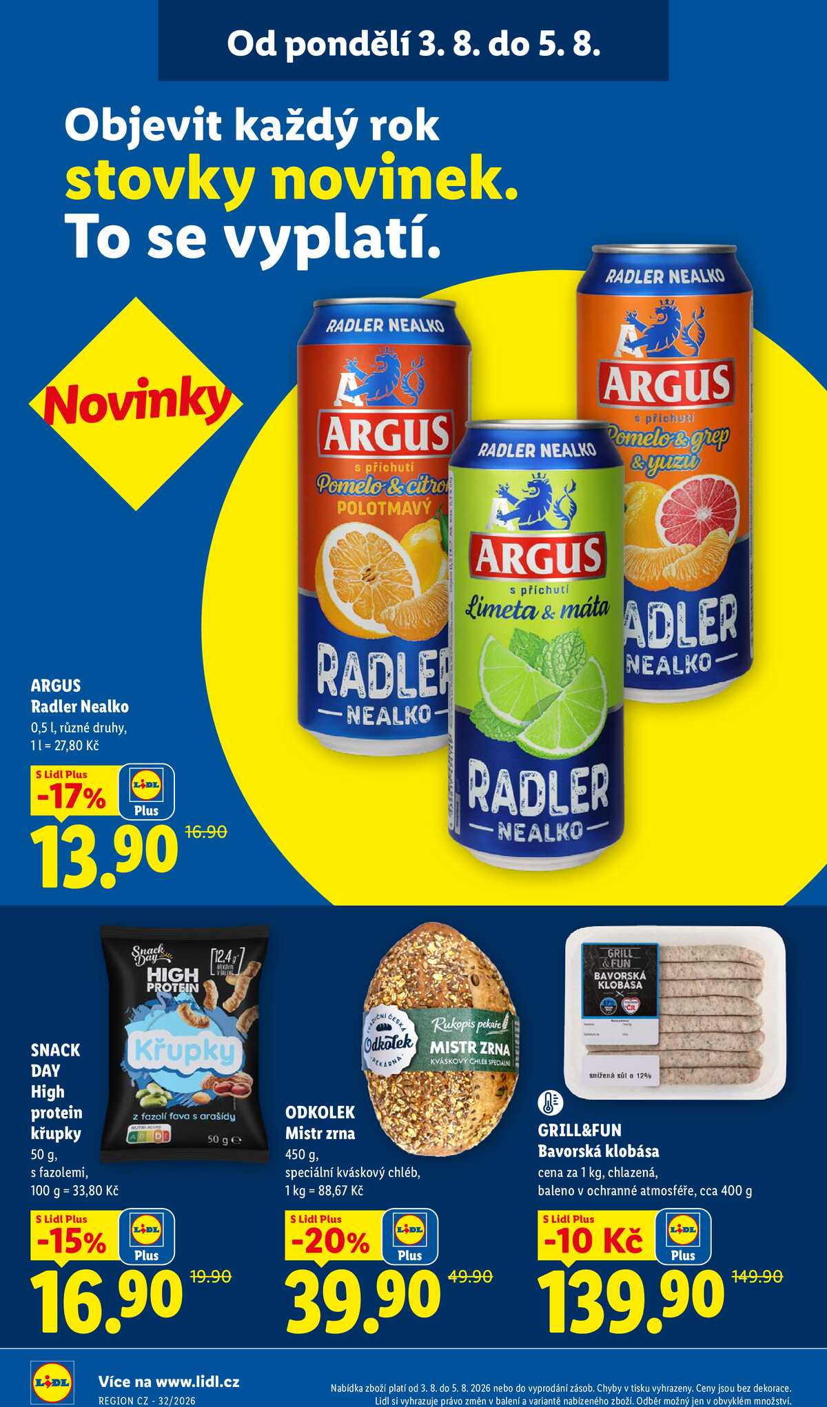 Lidl od 3.8. do 5.8.2026 strana 32