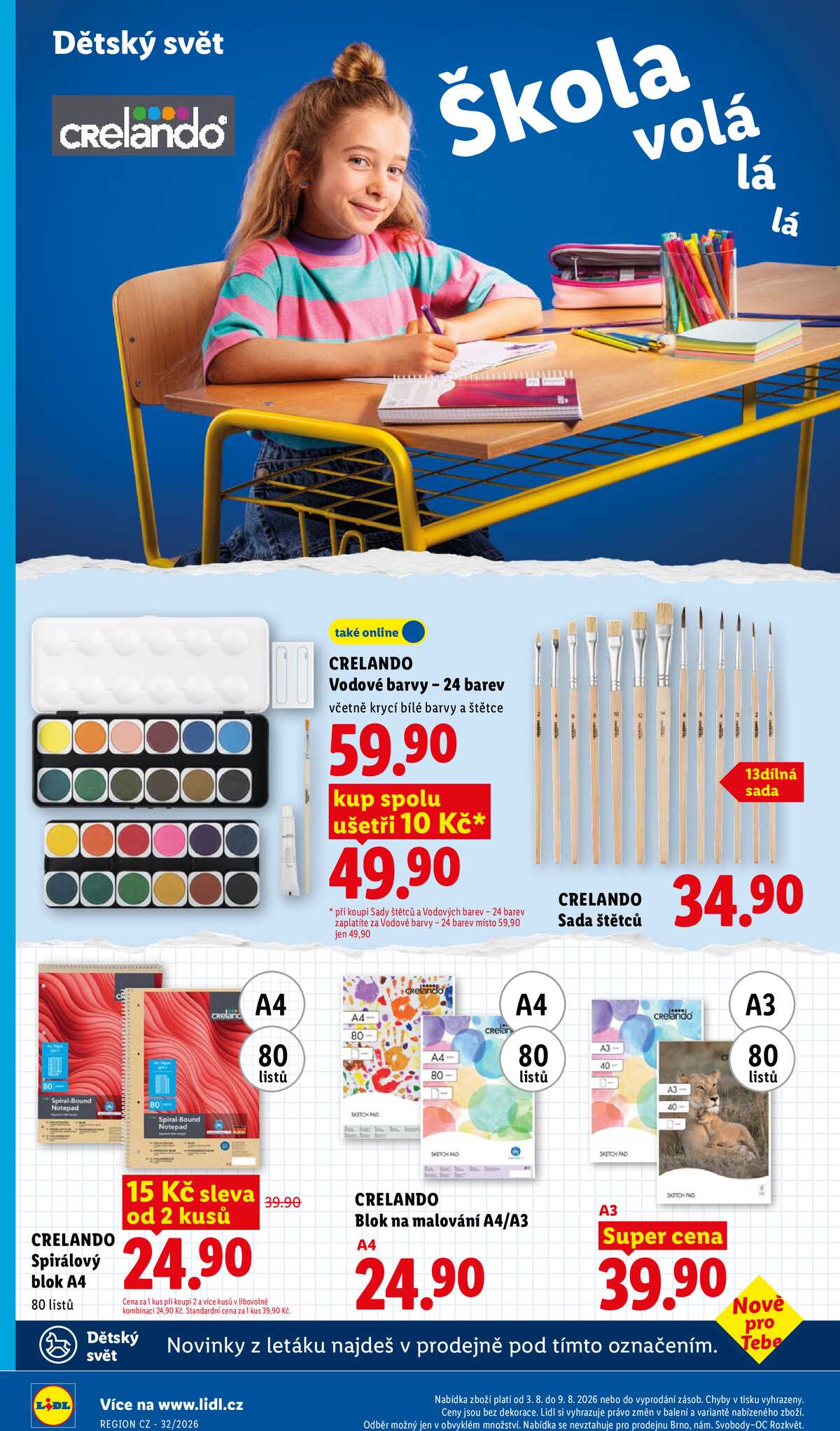 Lidl od 3.8. do 5.8.2026 strana 36