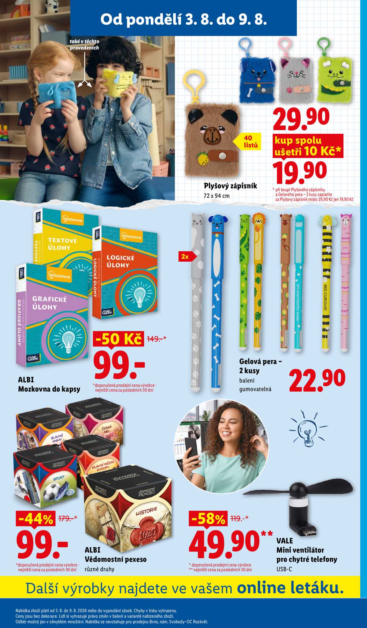 Lidl od 3.8. do 5.8.2026 strana 41