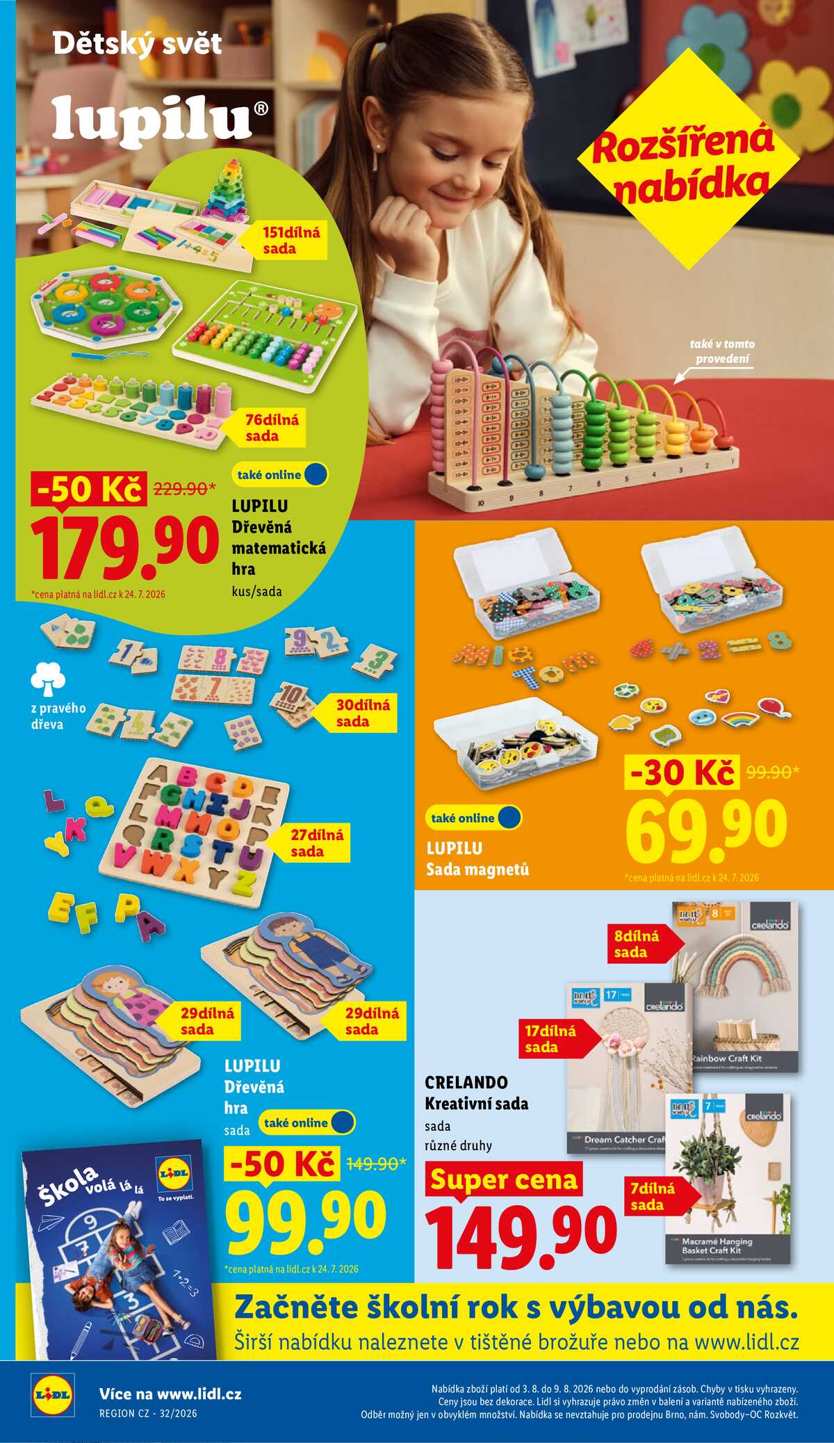 Lidl od 3.8. do 5.8.2026 strana 42