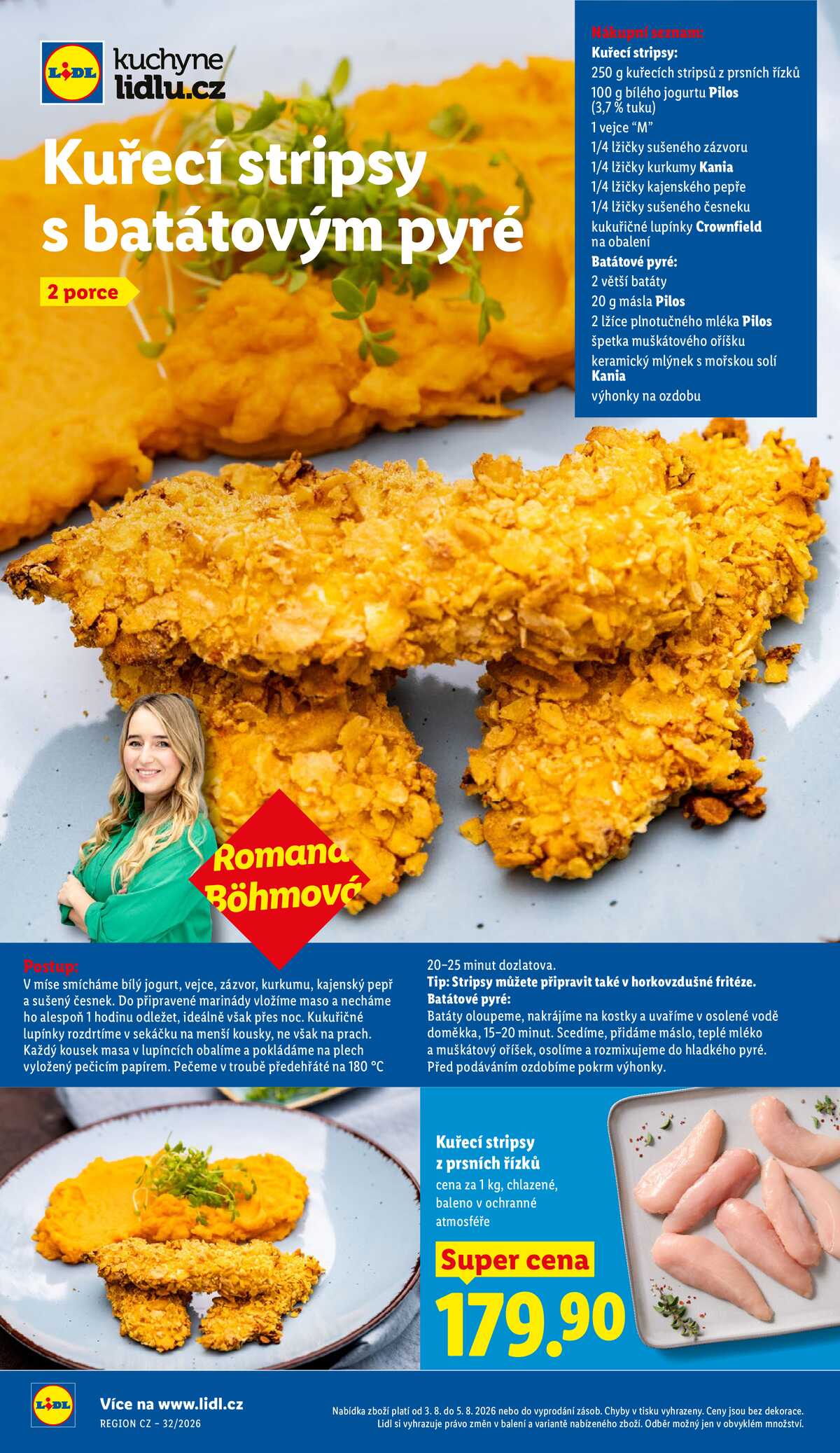 Lidl od 3.8. do 5.8.2026 strana 50