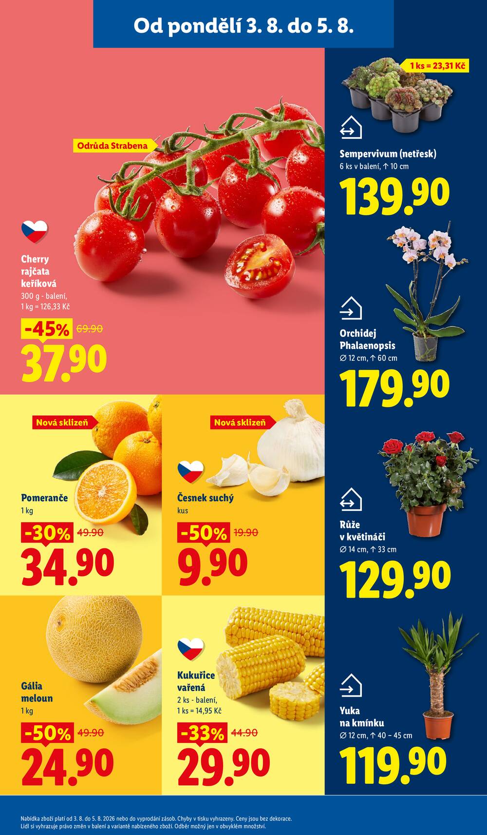 Lidl od 3.8. do 5.8.2026