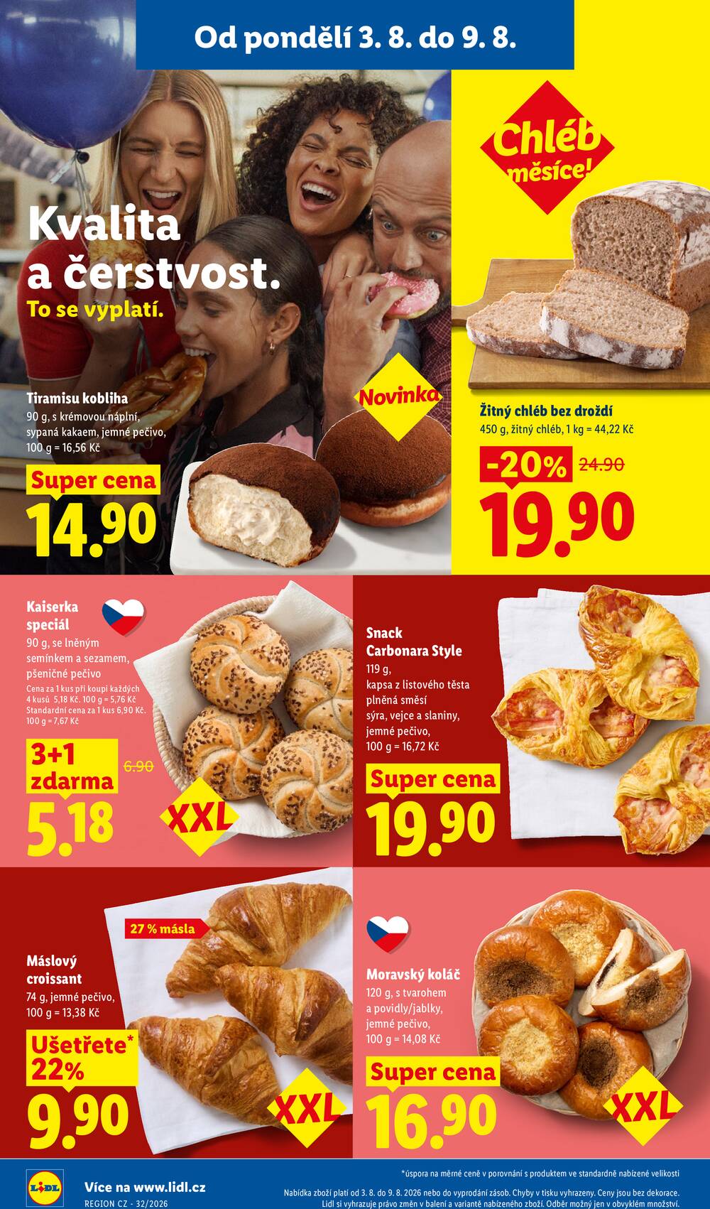 Lidl od 3.8. do 5.8.2026