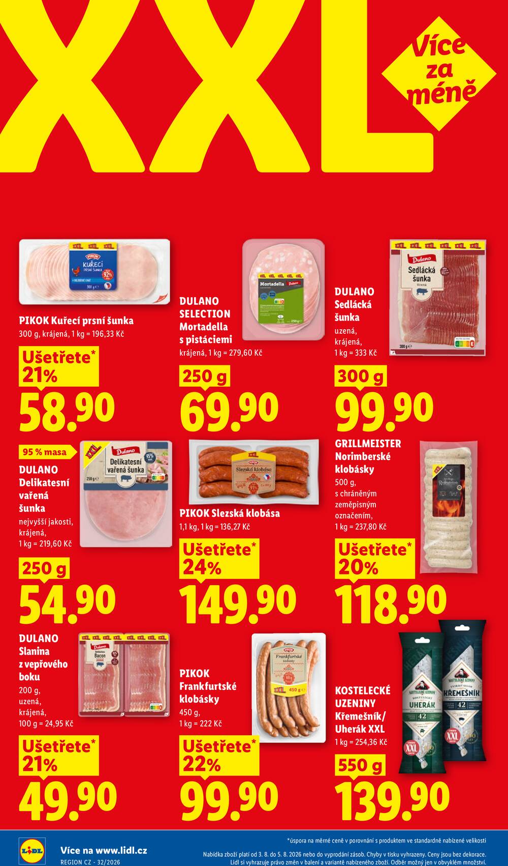 Lidl od 3.8. do 5.8.2026