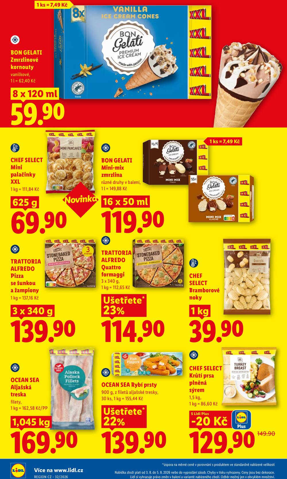 Lidl od 3.8. do 5.8.2026