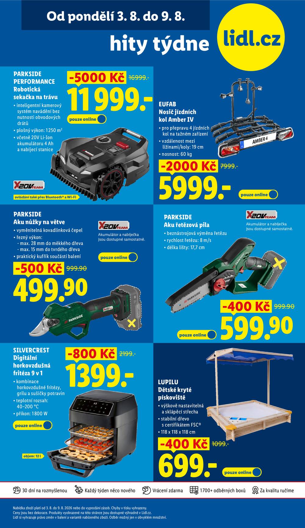 Lidl od 3.8. do 5.8.2026