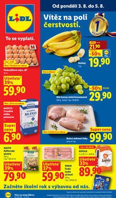 Lidl od 3.8. do 5.8.2026