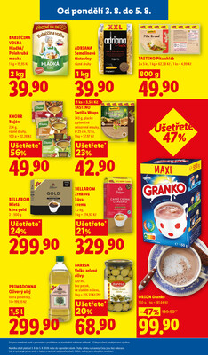 Lidl od 3.8. do 5.8.2026