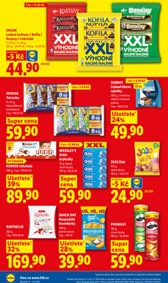 Lidl od 3.8. do 5.8.2026