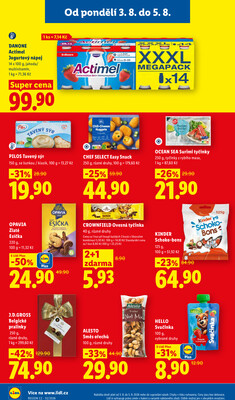 Lidl od 3.8. do 5.8.2026