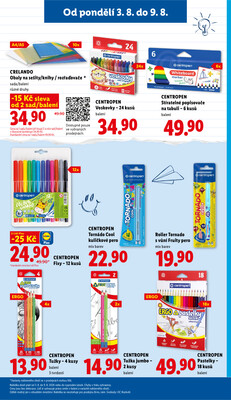 Lidl od 3.8. do 5.8.2026