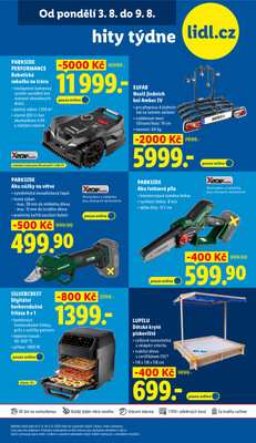 Lidl od 3.8. do 5.8.2026
