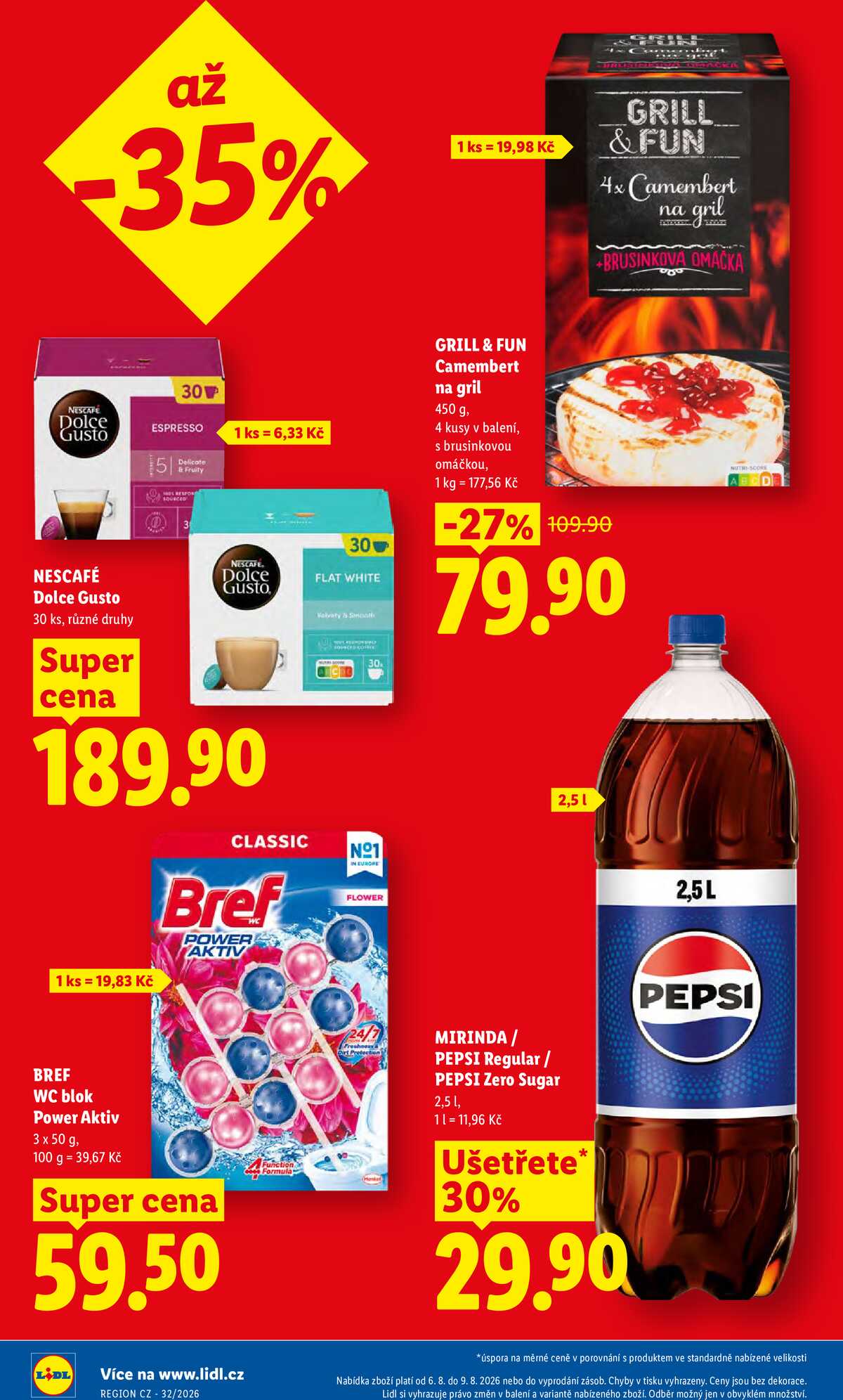 Lidl Čtvrtek od 6.8. do 9.8.2026 strana 2