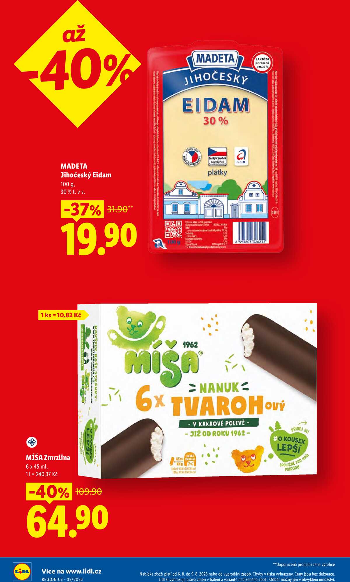 Lidl Čtvrtek od 6.8. do 9.8.2026 strana 8