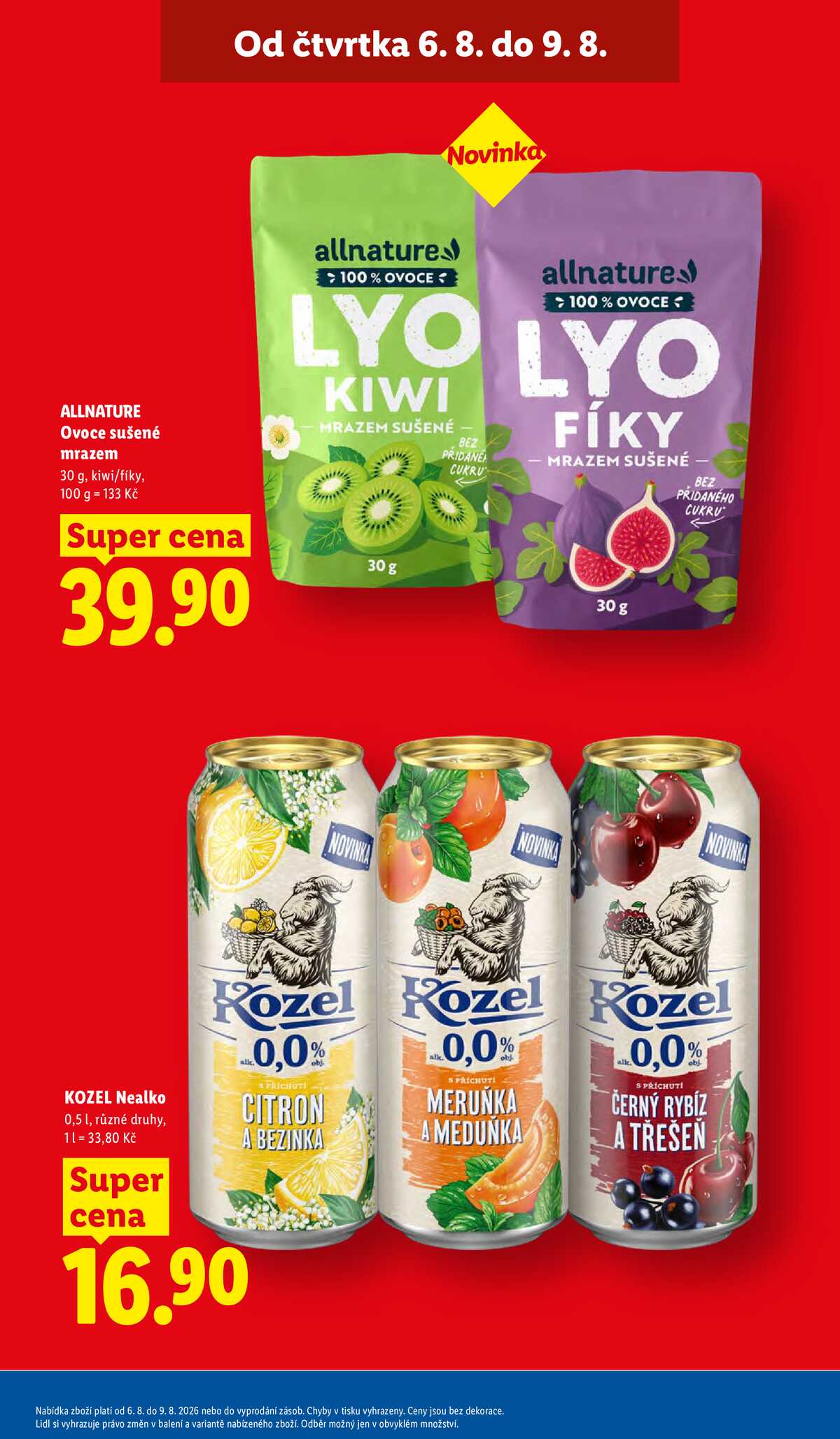 Lidl Čtvrtek od 6.8. do 9.8.2026 strana 9