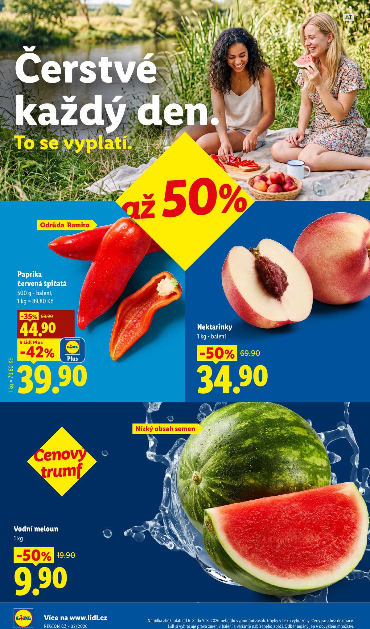 Lidl Čtvrtek od 6.8. do 9.8.2026 strana 12