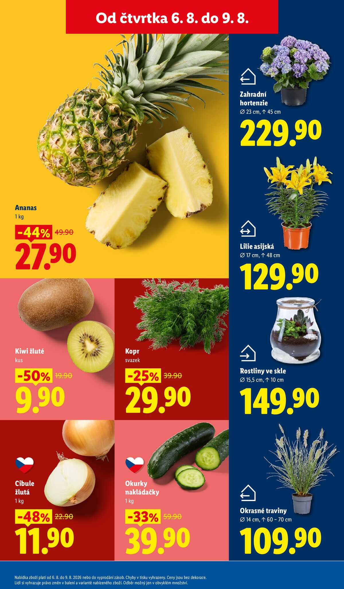 Lidl Čtvrtek od 6.8. do 9.8.2026 strana 13