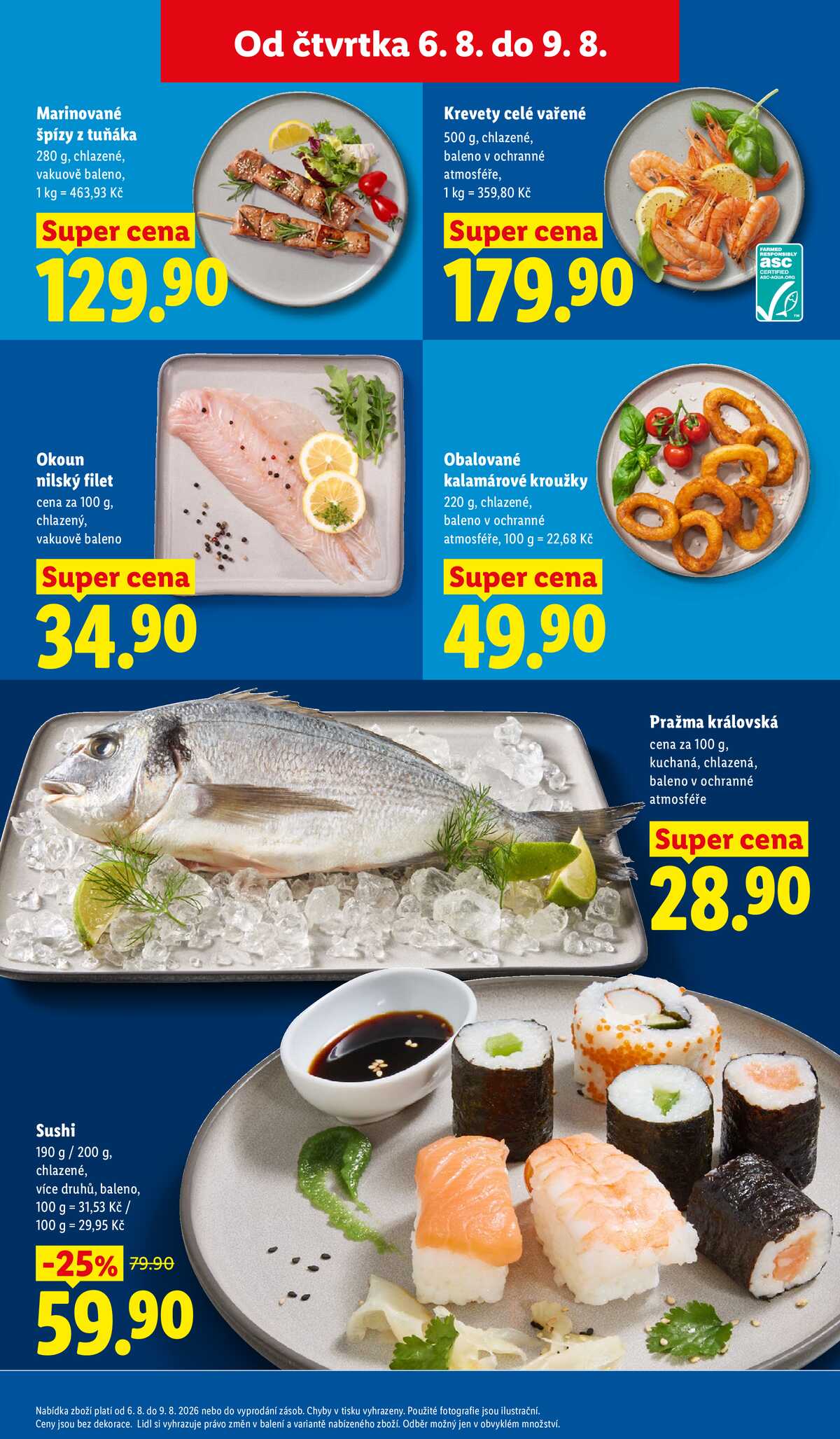 Lidl Čtvrtek od 6.8. do 9.8.2026 strana 15