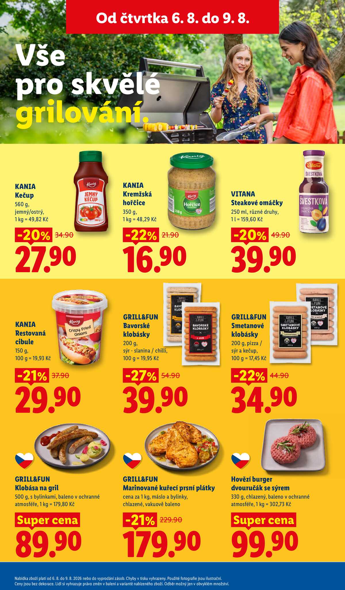 Lidl Čtvrtek od 6.8. do 9.8.2026 strana 17