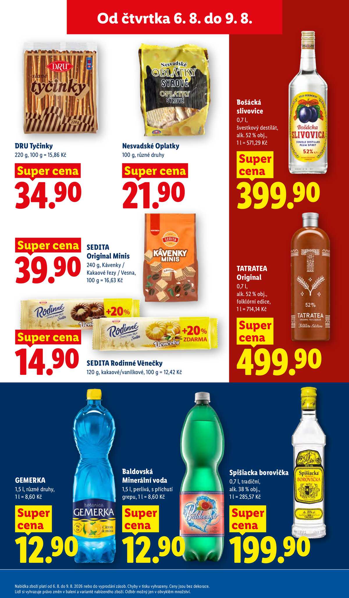 Lidl Čtvrtek od 6.8. do 9.8.2026 strana 19