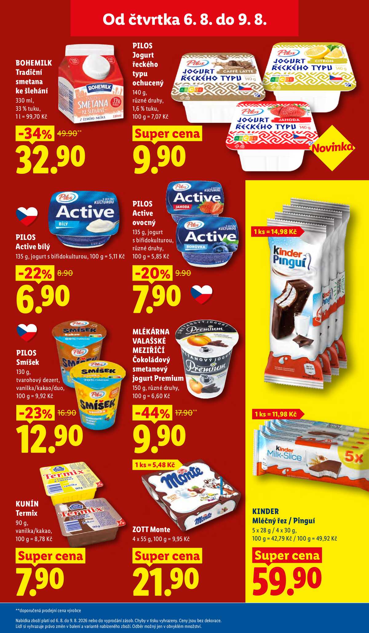 Lidl Čtvrtek od 6.8. do 9.8.2026 strana 21