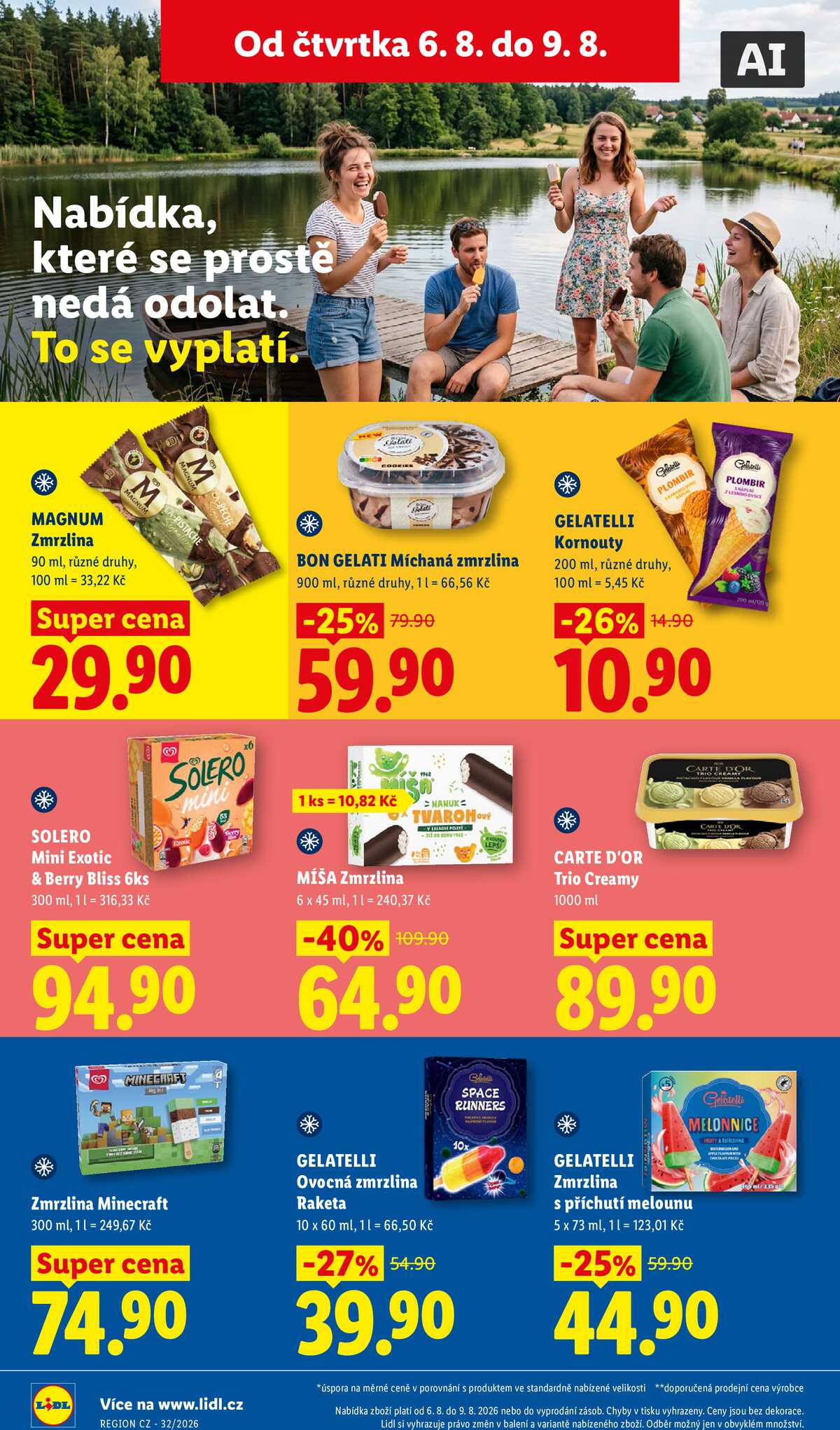Lidl Čtvrtek od 6.8. do 9.8.2026 strana 22