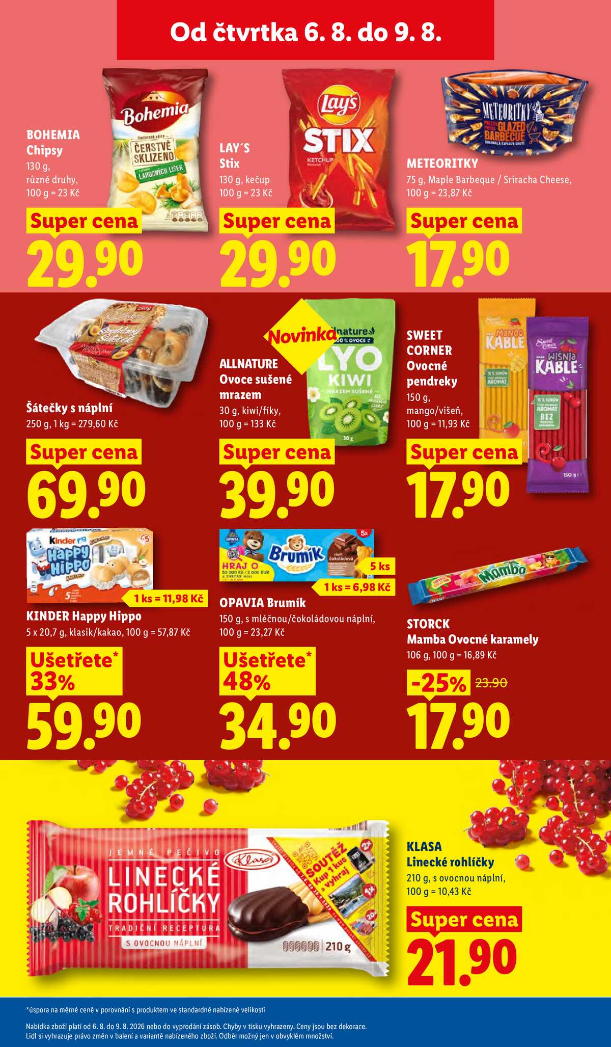 Lidl Čtvrtek od 6.8. do 9.8.2026 strana 23
