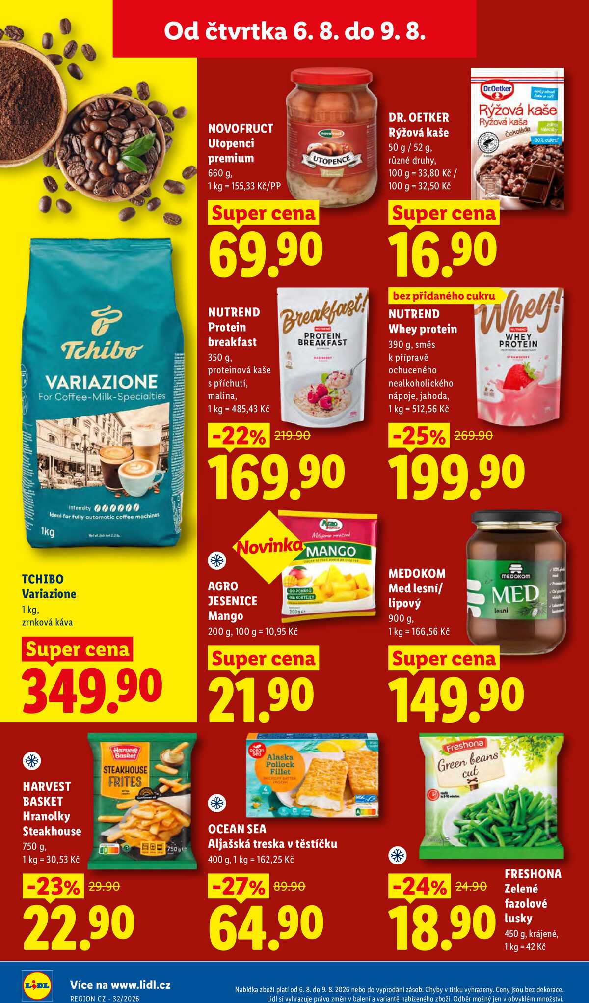 Lidl Čtvrtek od 6.8. do 9.8.2026 strana 24