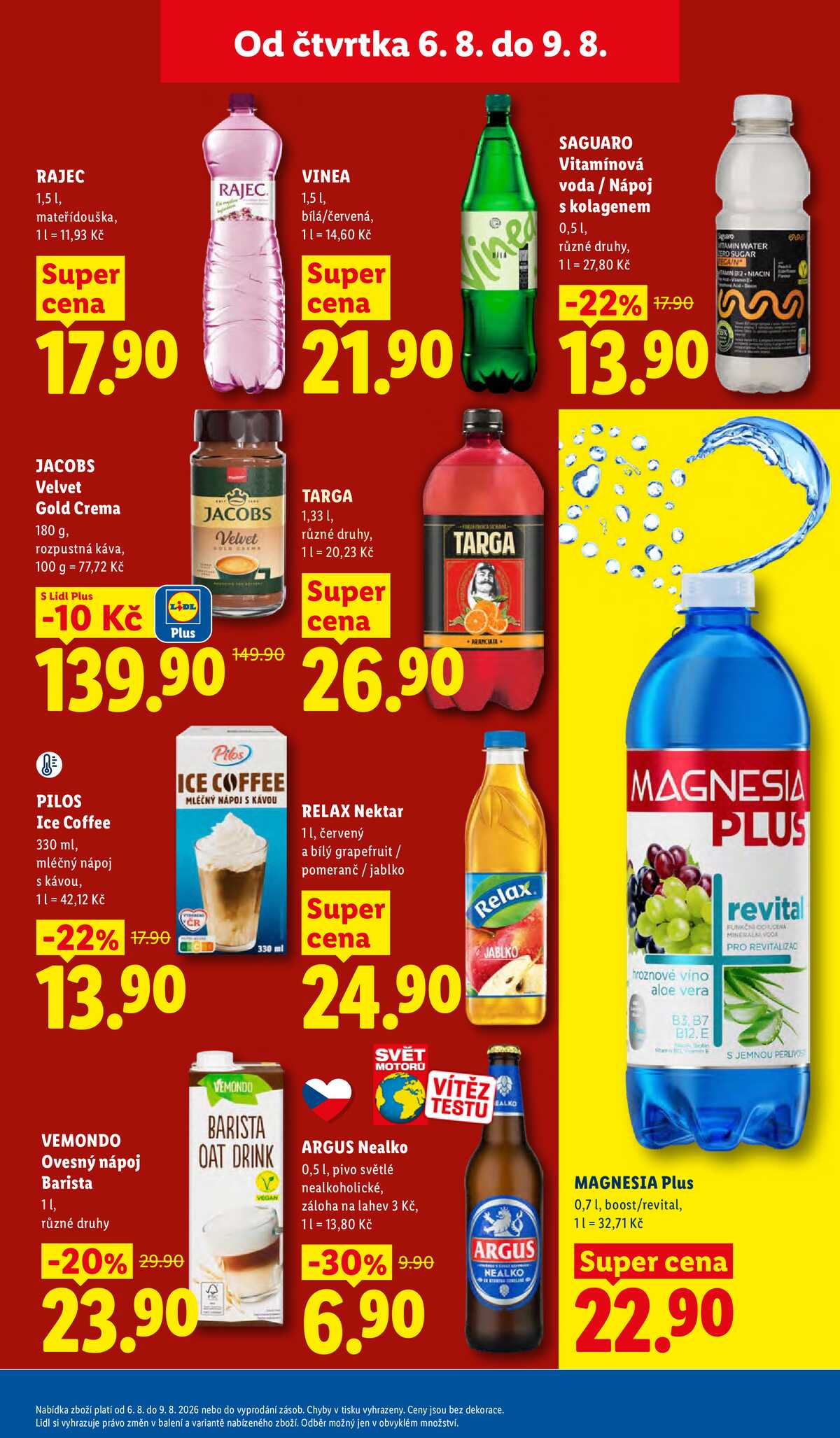 Lidl Čtvrtek od 6.8. do 9.8.2026 strana 25