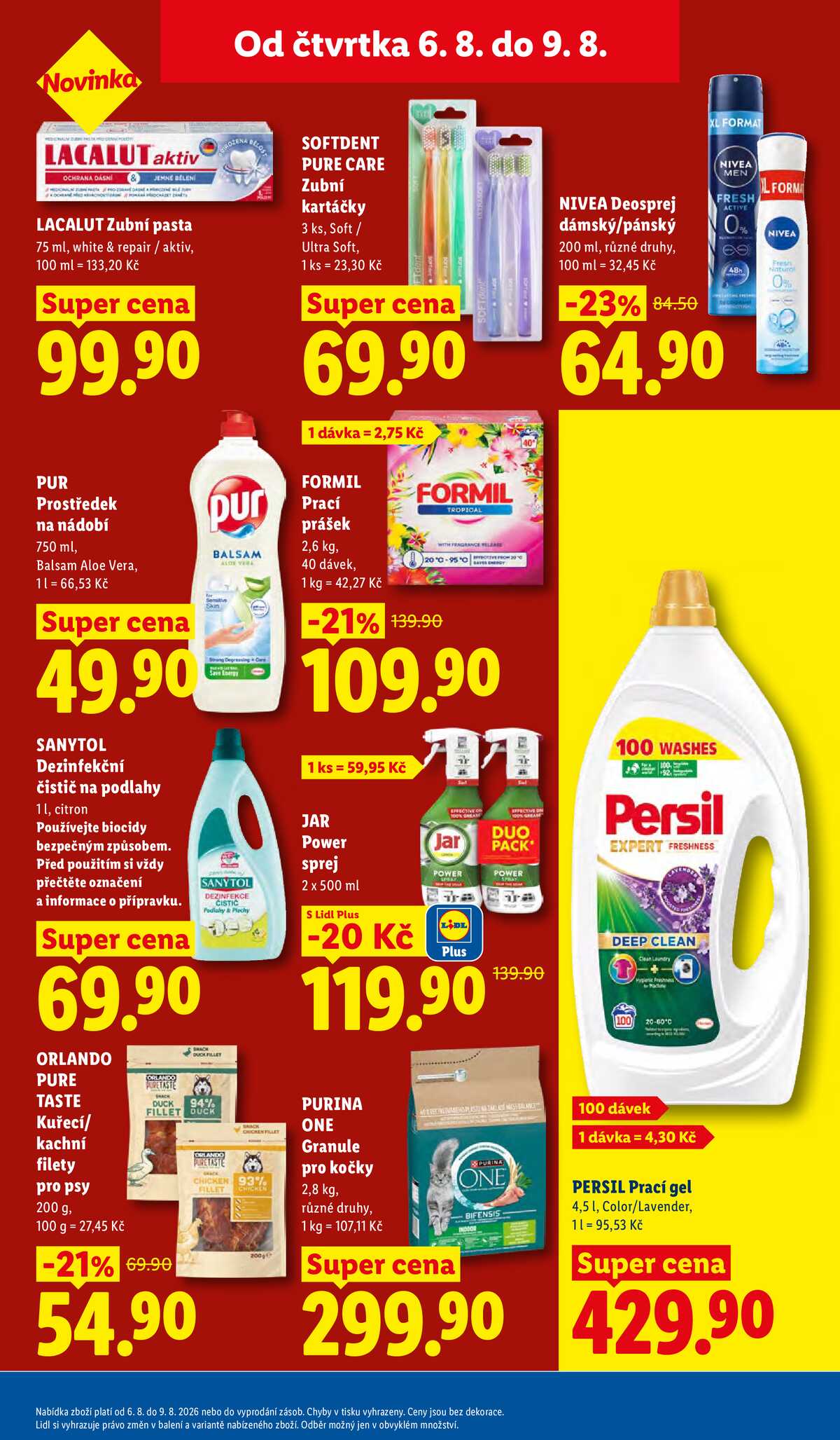 Lidl Čtvrtek od 6.8. do 9.8.2026 strana 27