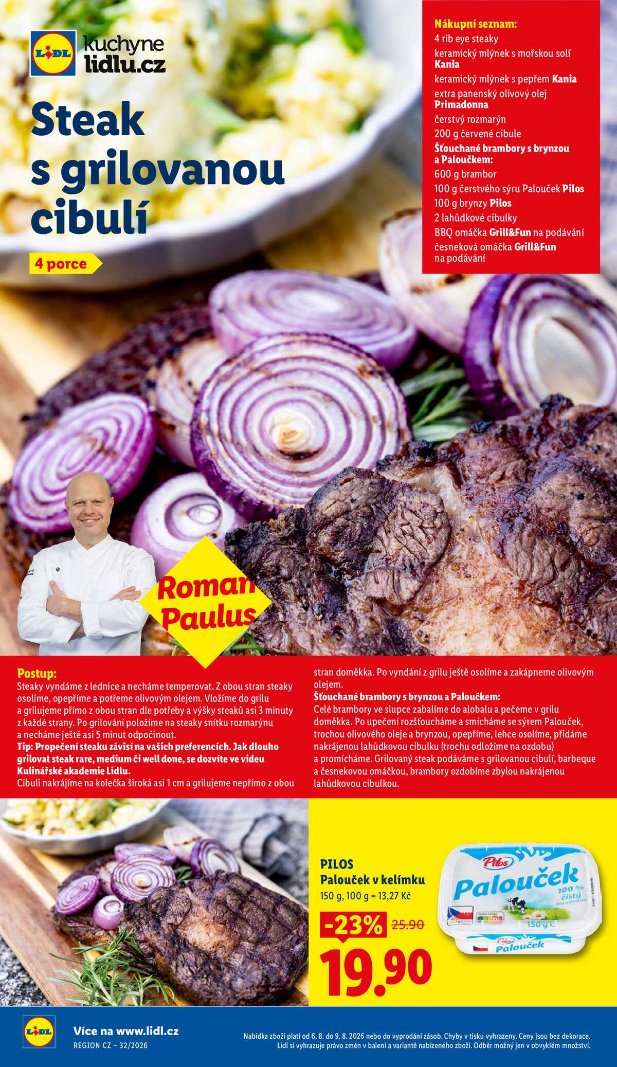Lidl Čtvrtek od 6.8. do 9.8.2026 strana 29