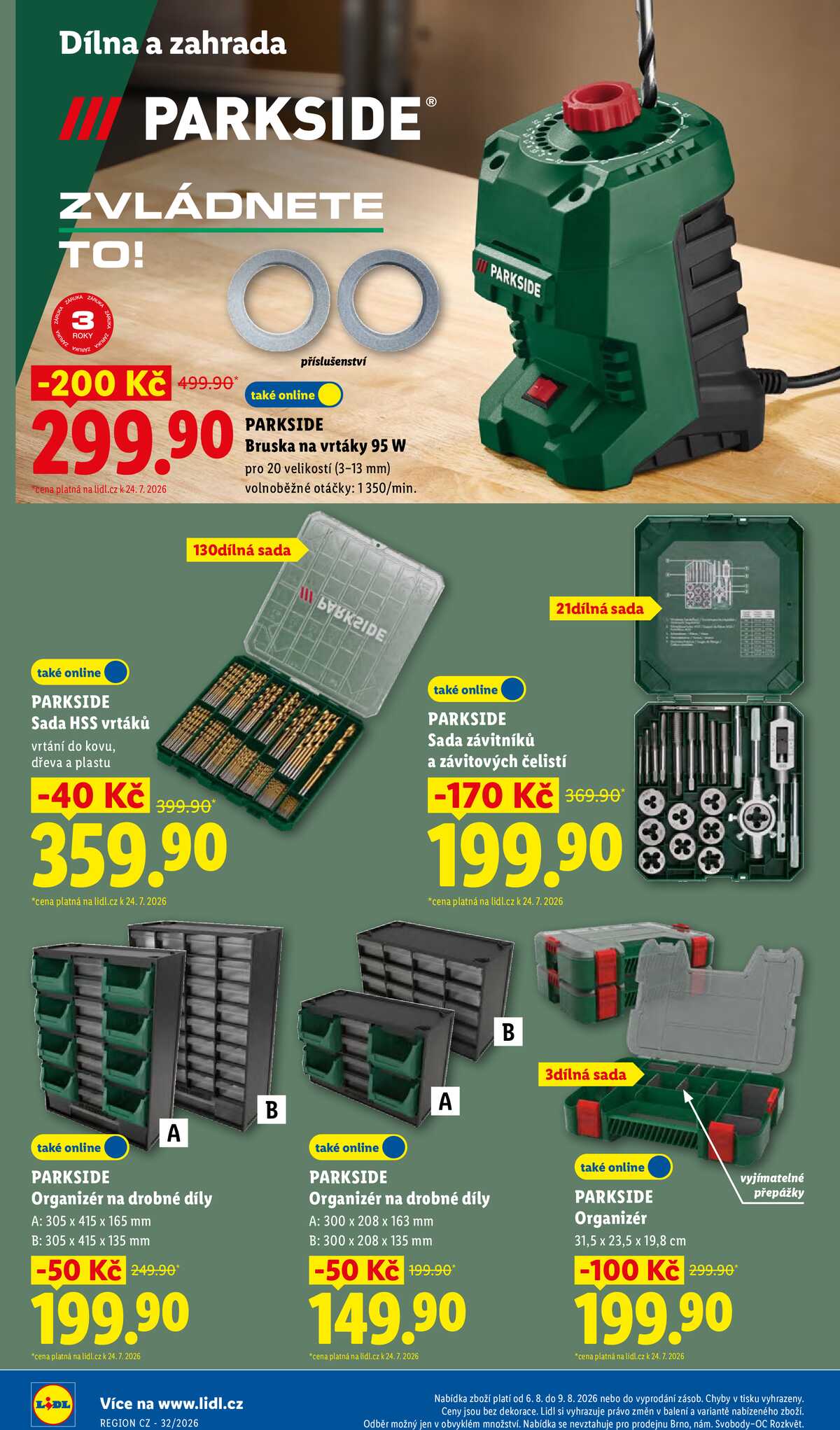 Lidl Čtvrtek od 6.8. do 9.8.2026 strana 32