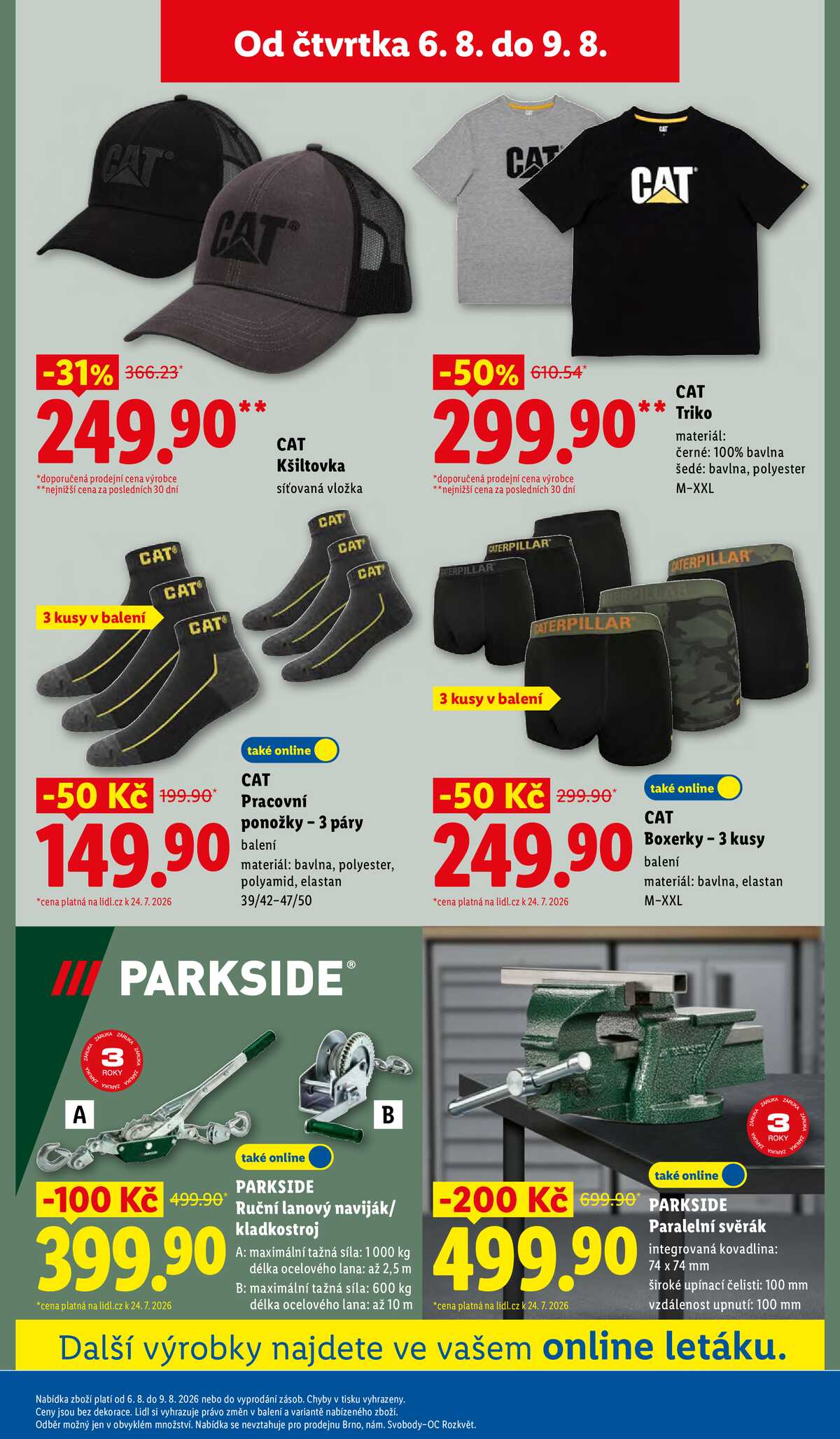 Lidl Čtvrtek od 6.8. do 9.8.2026 strana 33