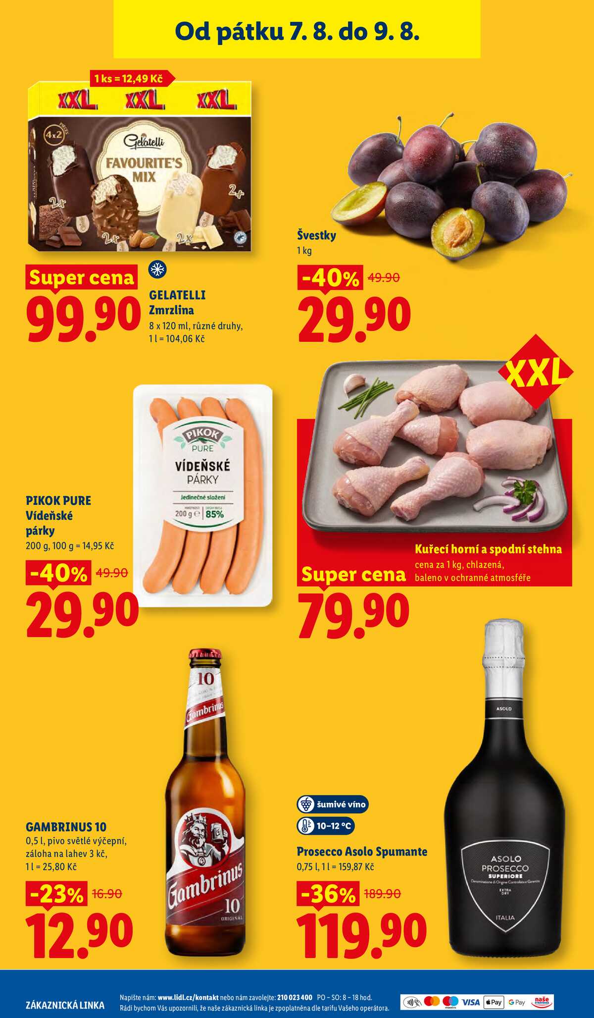 Lidl Čtvrtek od 6.8. do 9.8.2026 strana 41