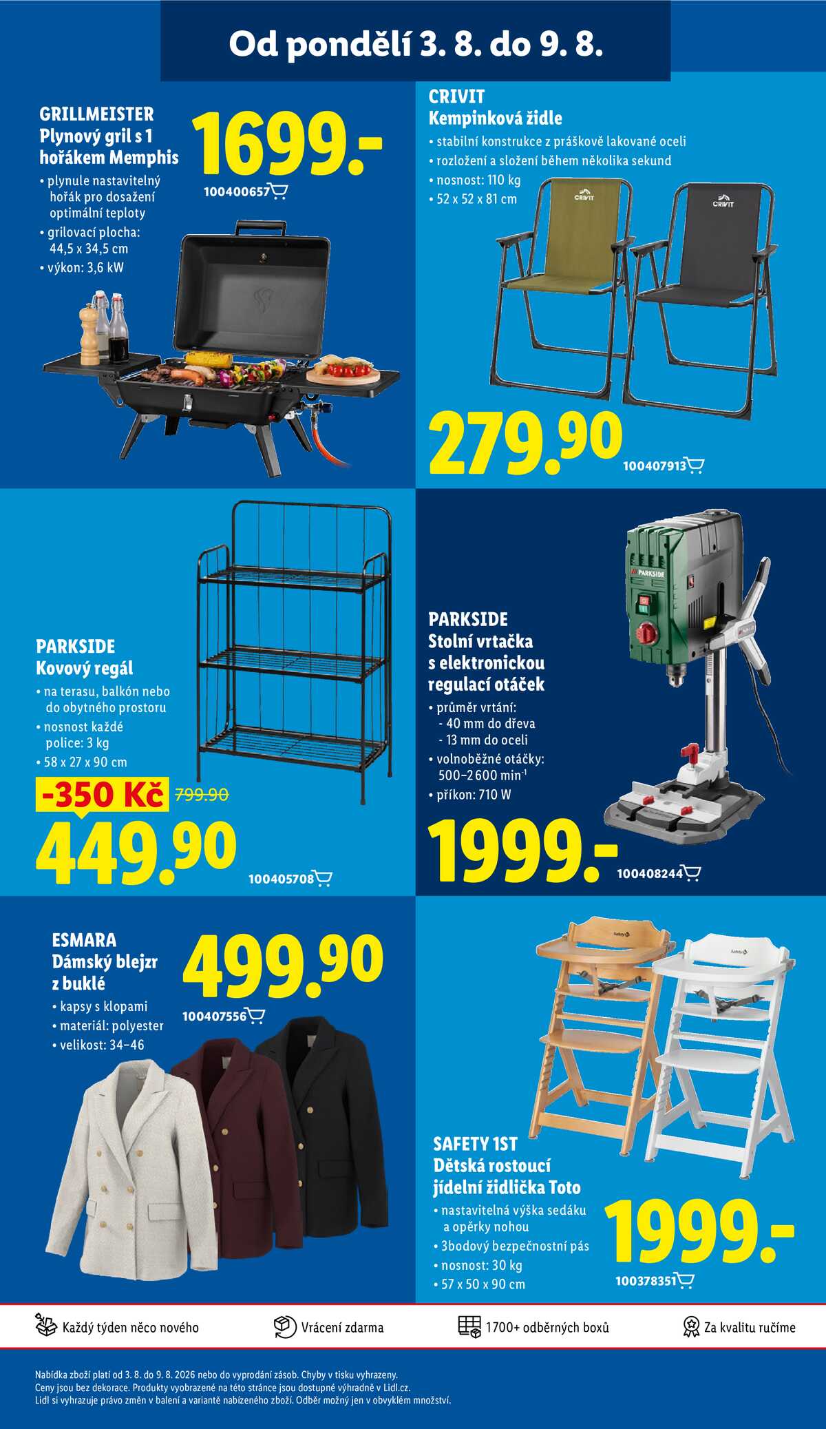 Lidl Čtvrtek od 6.8. do 9.8.2026 strana 45