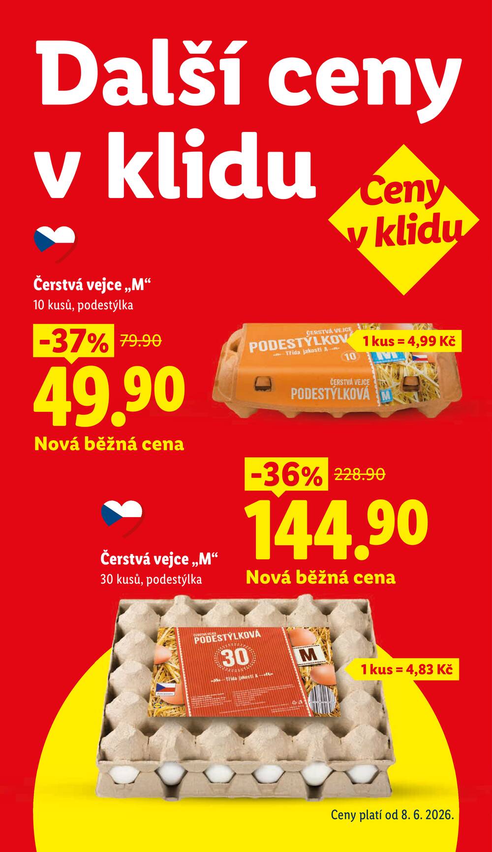 Lidl Čtvrtek od 6.8. do 9.8.2026