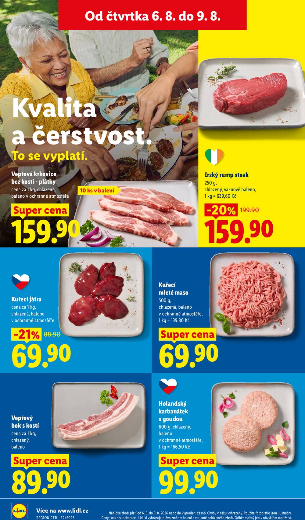 Leták Lidl - Lidl Čtvrtek od 6.8. do 9.8.2026 - strana 16 Leták Lidl - Lidl Čtvrtek od 6.8. do 9.8.2026 - strana 16