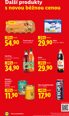 Lidl Čtvrtek od 6.8. do 9.8.2026