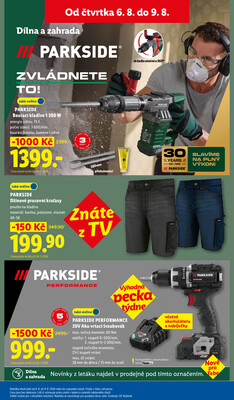 Lidl Čtvrtek od 6.8. do 9.8.2026