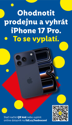 Lidl Čtvrtek od 6.8. do 9.8.2026