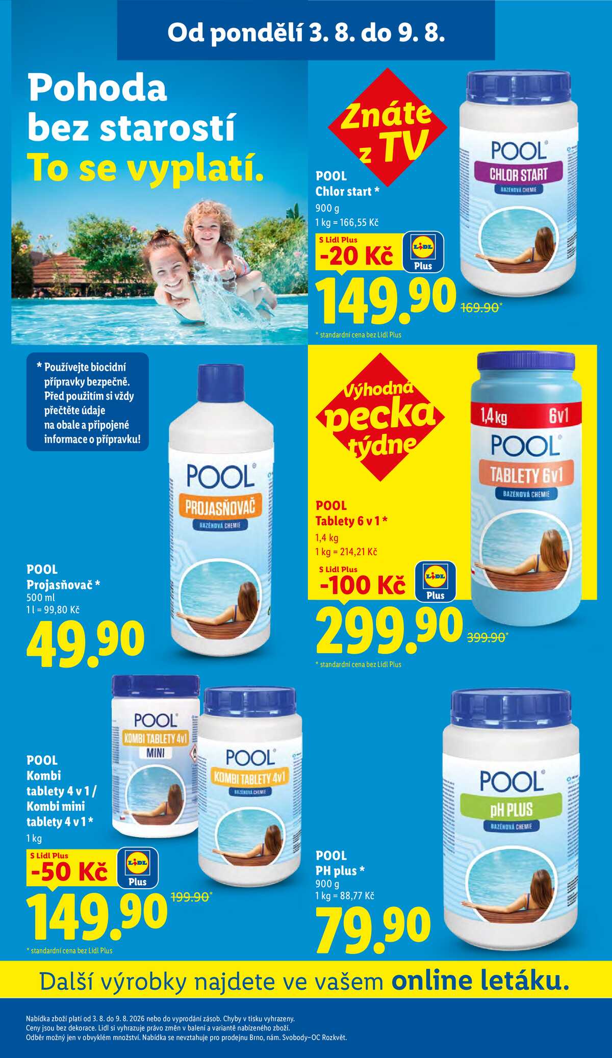 Lidl Spotřební zboží 3.8. - 9.8. strana 2