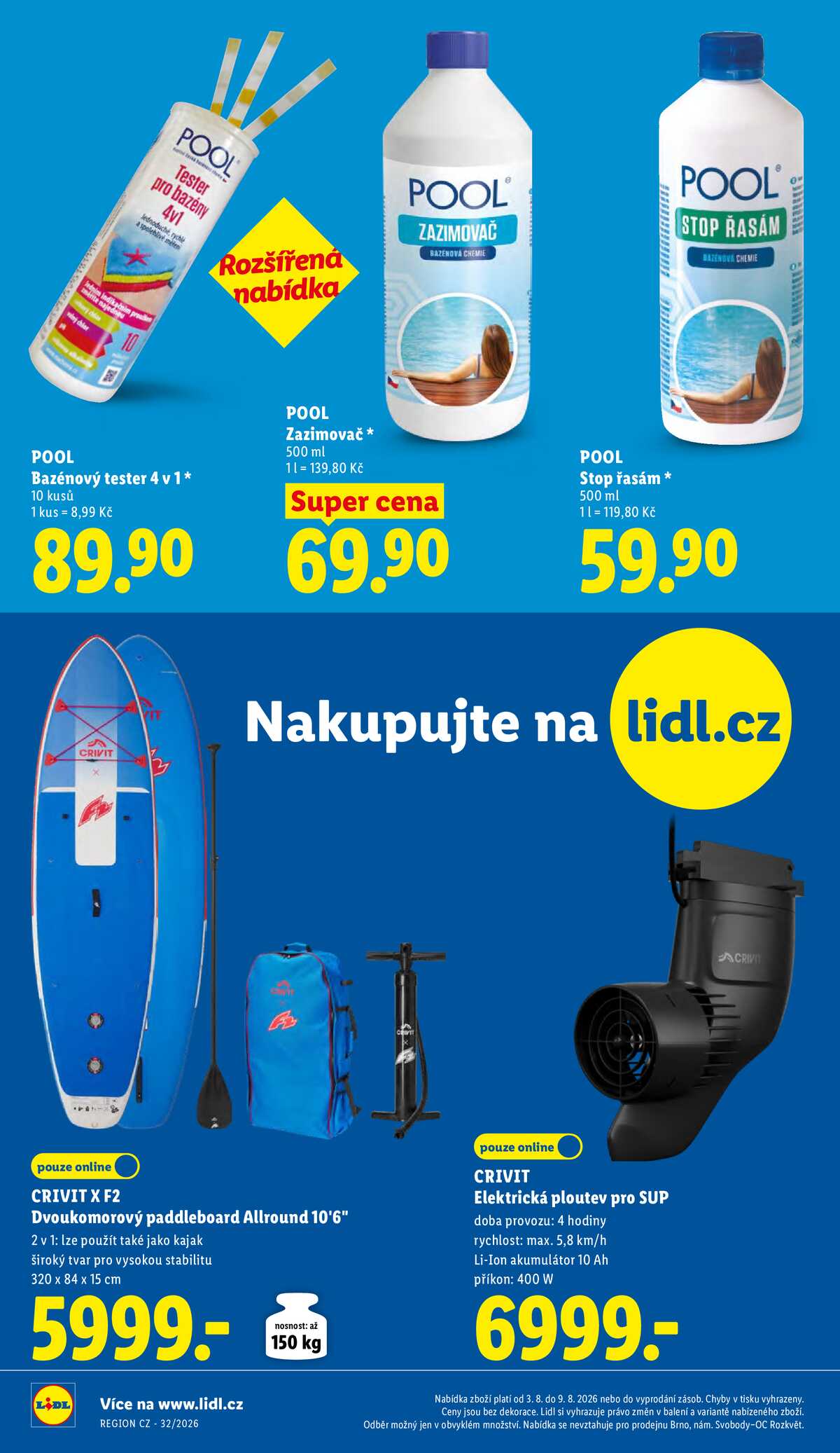 Lidl Spotřební zboží 3.8. - 9.8. strana 3