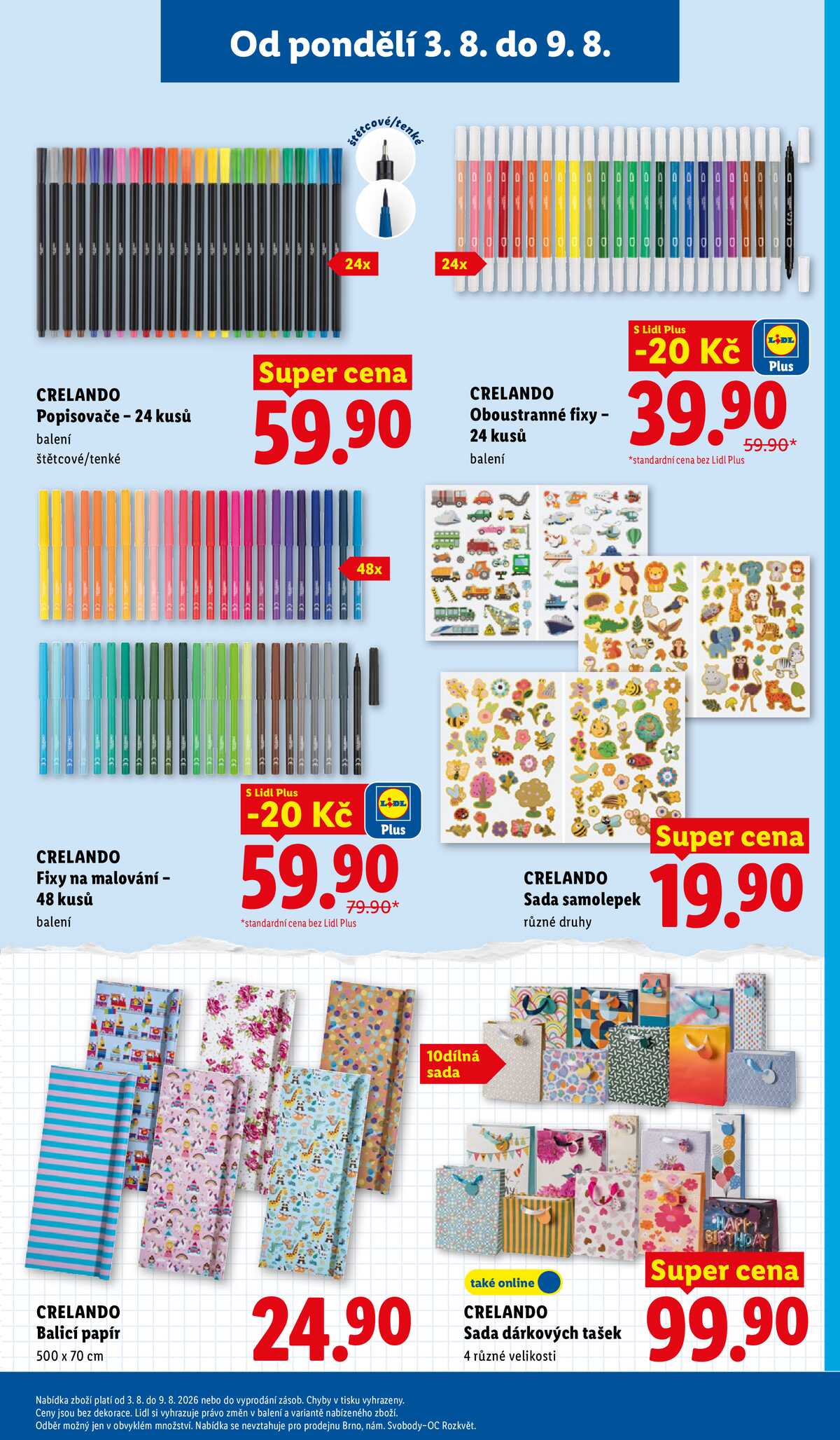 Lidl Spotřební zboží 3.8. - 9.8. strana 7