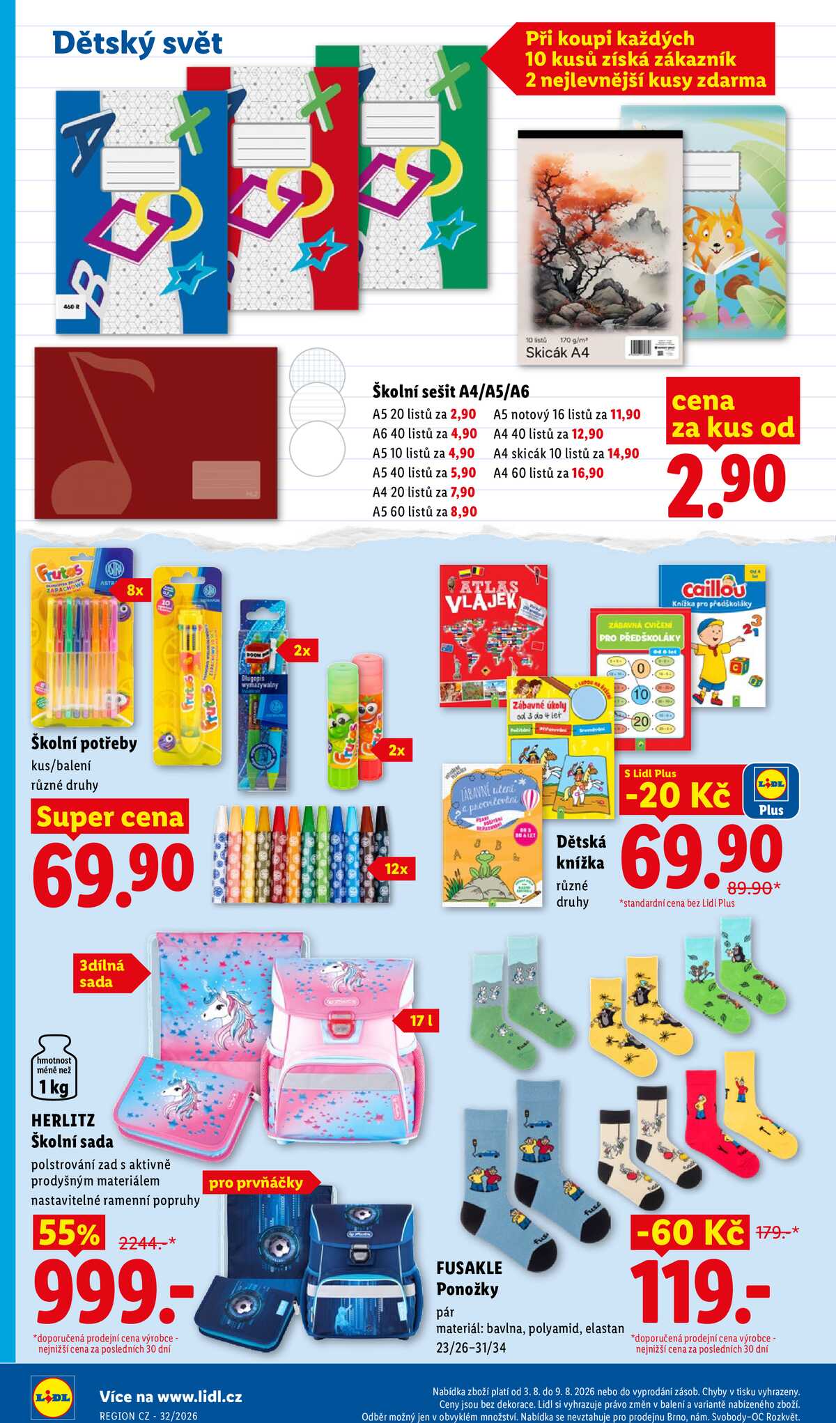 Lidl Spotřební zboží 3.8. - 9.8. strana 8