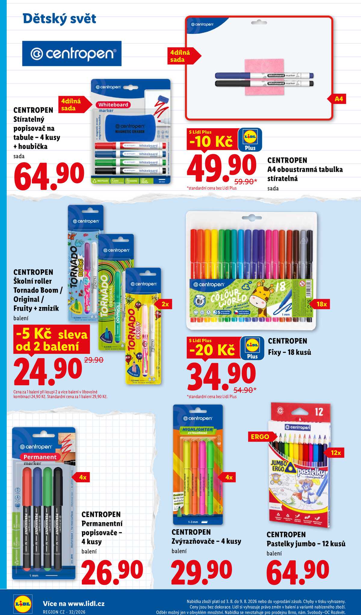 Lidl Spotřební zboží 3.8. - 9.8. strana 10