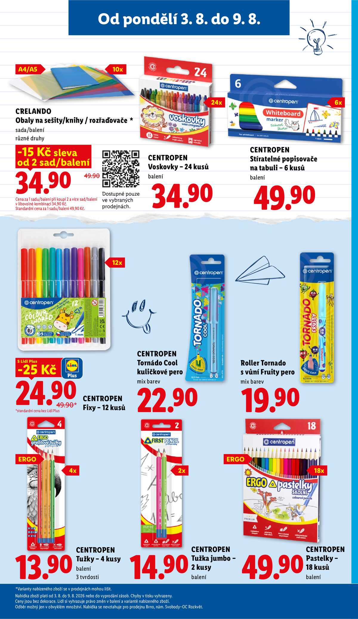 Lidl Spotřební zboží 3.8. - 9.8. strana 13