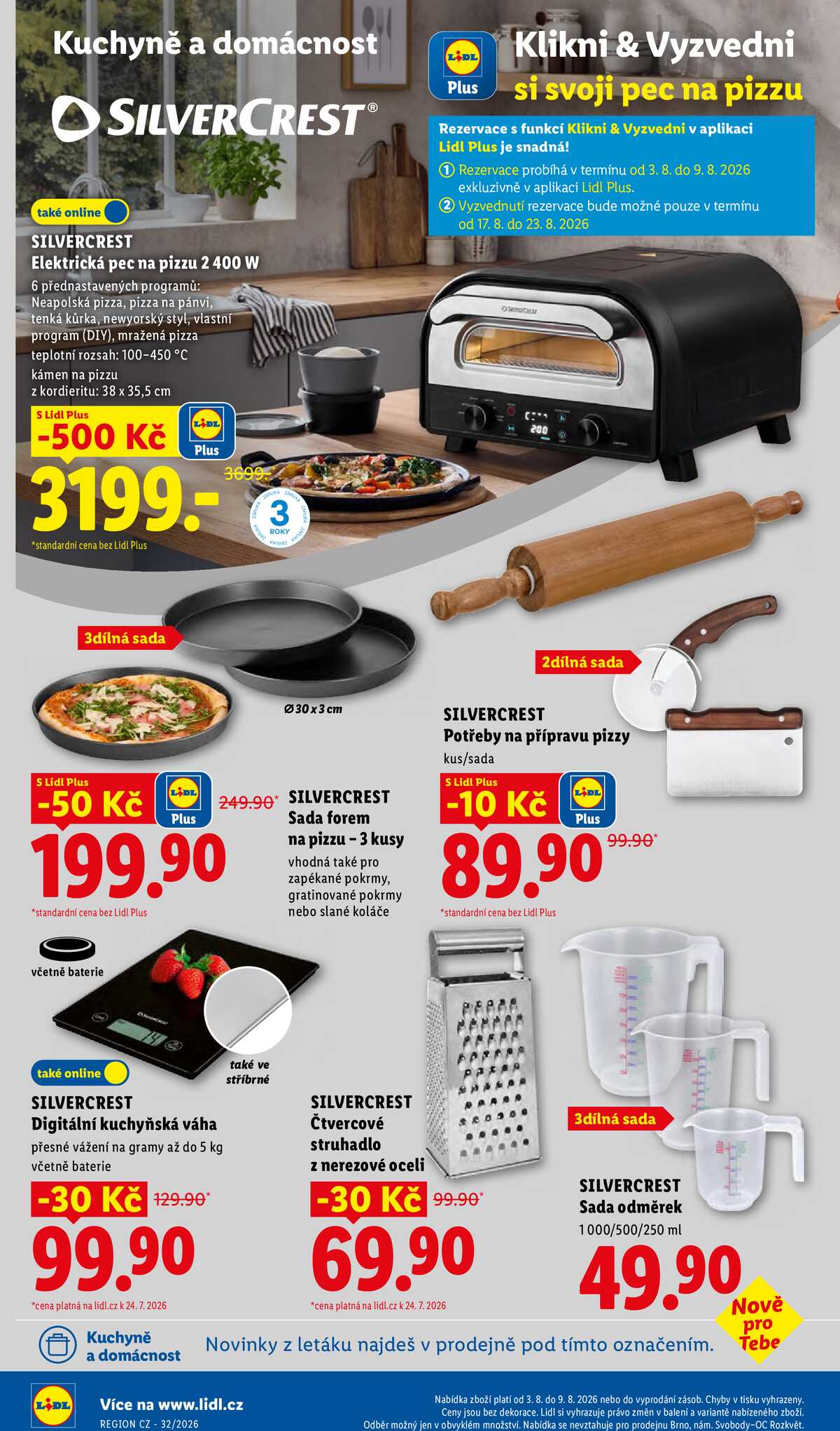 Lidl Spotřební zboží 3.8. - 9.8. strana 14