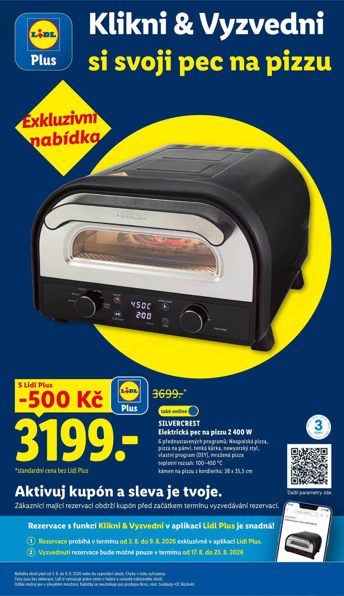 Lidl Spotřební zboží 3.8. - 9.8. strana 15
