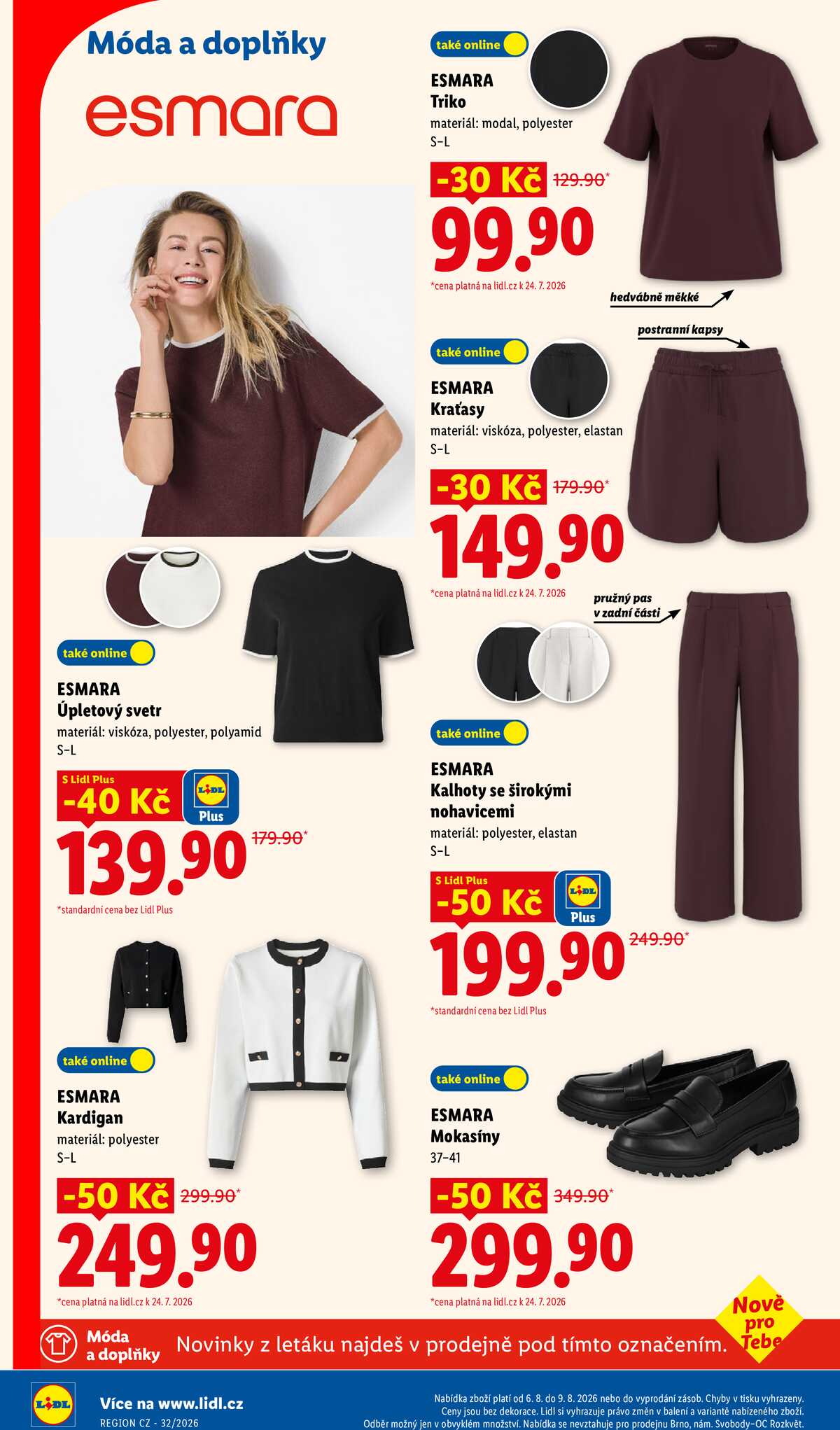 Lidl Spotřební zboží 3.8. - 9.8. strana 24