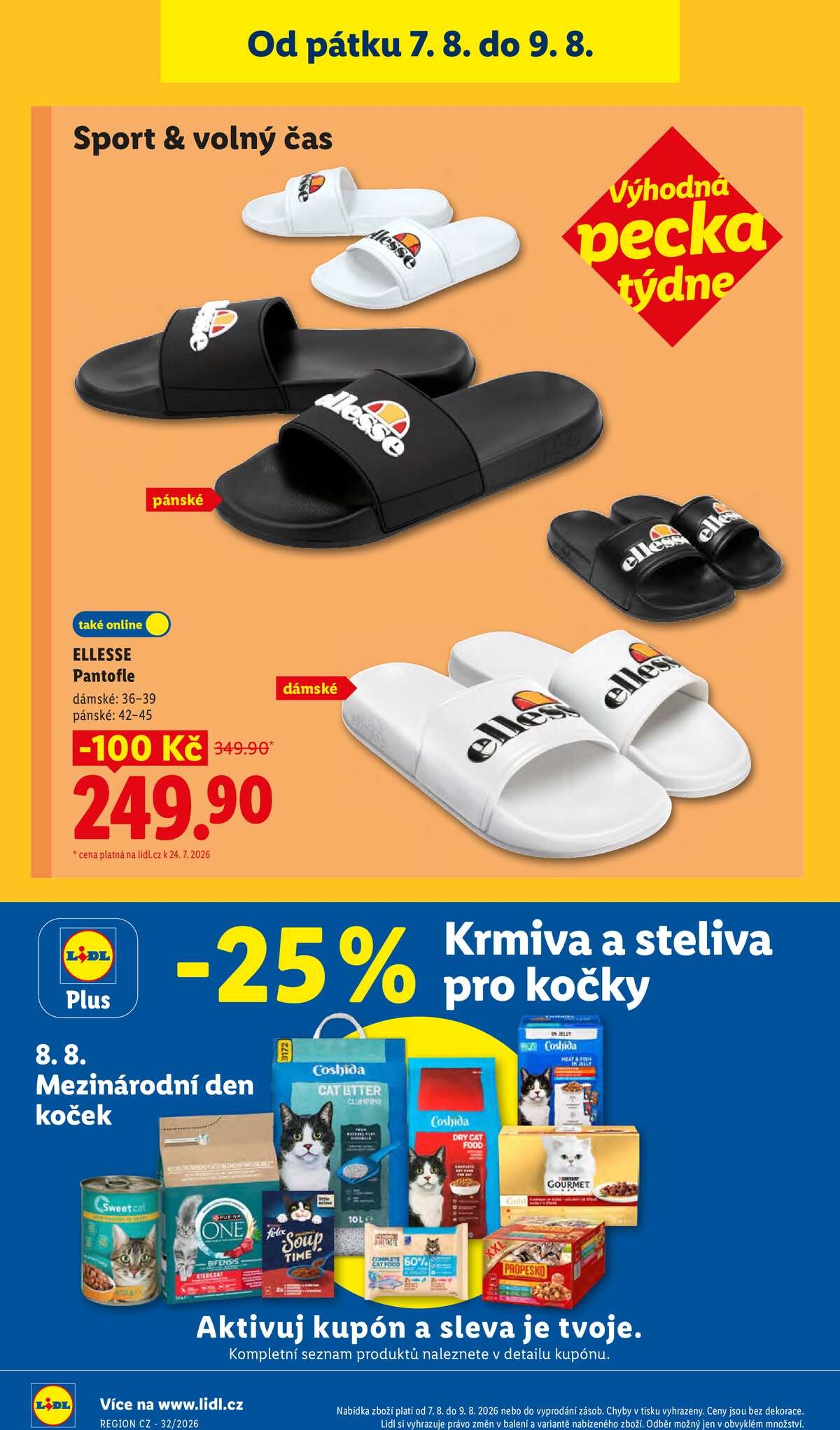 Lidl Spotřební zboží 3.8. - 9.8. strana 28
